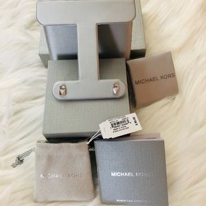 NWT Michael Kors earring studs